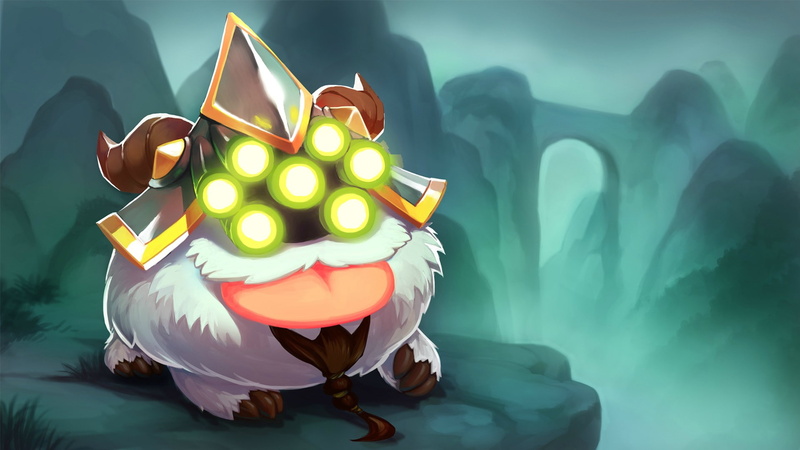 League Of Legends, Poro, Video Game, 1080P, Master Yi (League Of Legends)