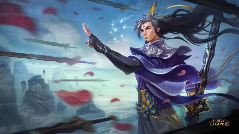 1080P, Video Game, Master Yi (League Of Legends), League Of Legends