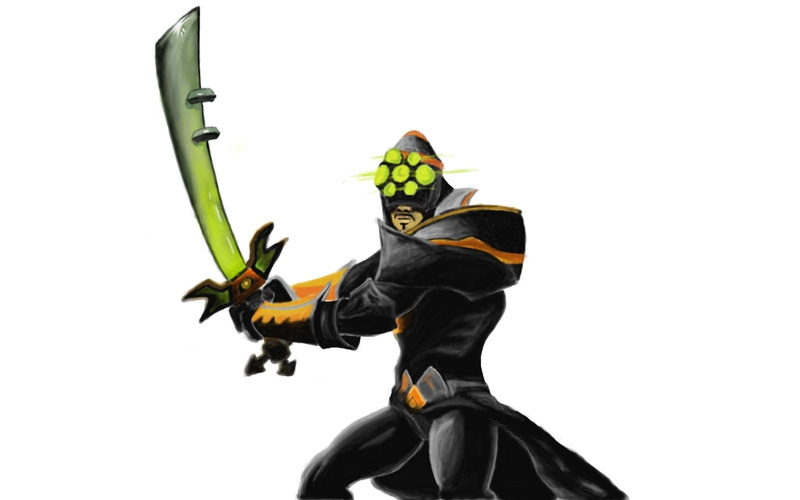 720P, Master Yi (League Of Legends), League Of Legends, Video Game