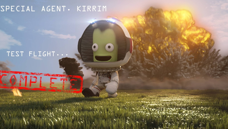 program, family, 2K, cartoon, sci fi, ksp, kerbal, space