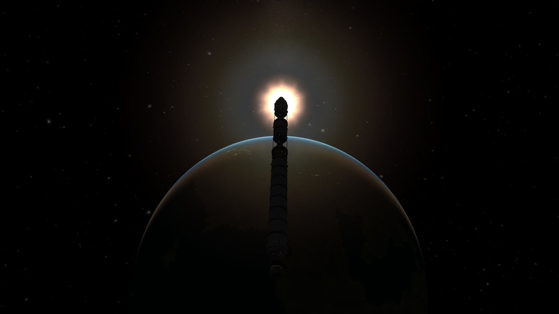 cartoon, space, family, sci fi, kerbal, program, 1080P, ksp