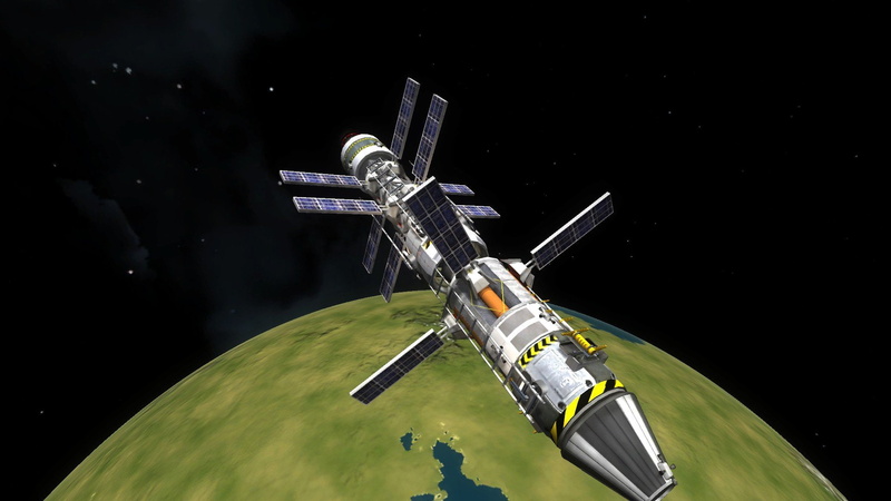 ksp, program, space, 1080P, kerbal, family, sci fi, cartoon