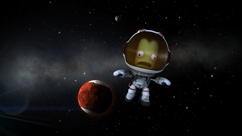 program, kerbal, ksp, family, cartoon, sci fi, 1080P, space