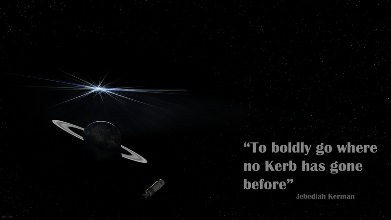 1080P, Space, Planet, Kerbal, Kerbal Space Program, Video Game