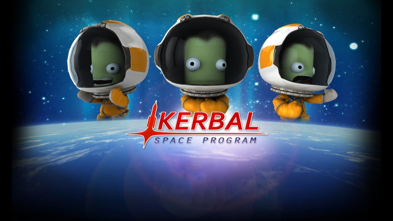 program, ksp, cartoon, space, family, 1080P, kerbal, sci fi