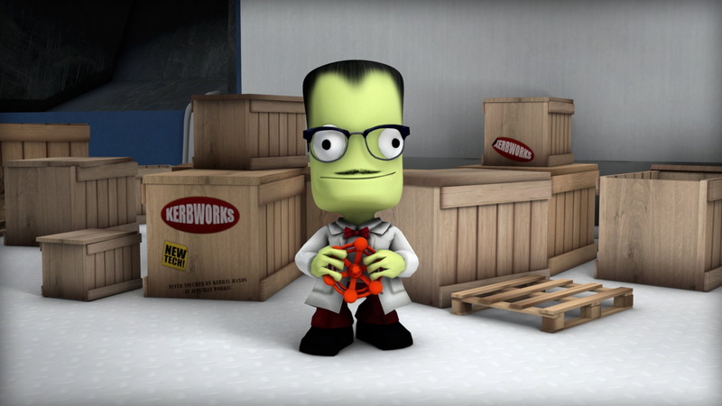 kerbal, ksp, program, family, 1080P, cartoon, sci fi, space