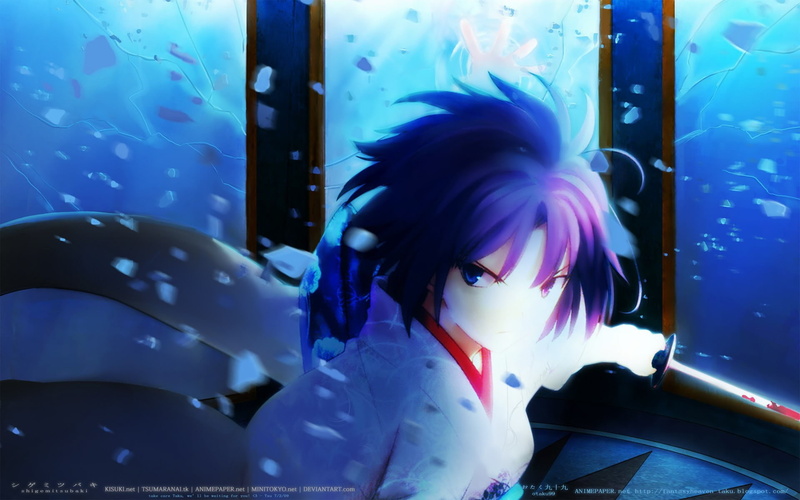 1080P, Type-Moon, anime, anime girls