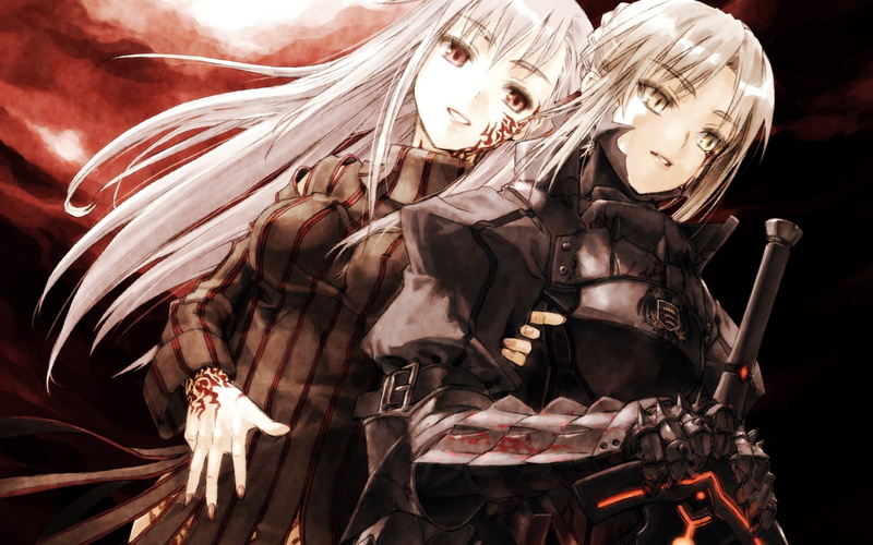 moons, anime, space, Moon, hd, fate, saber, sakura, matou, 720P, art, night, Fate/stay Night, seri, alter, fatestay, girls, battles, dark