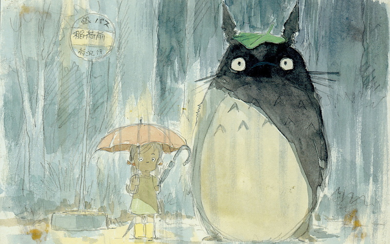 hayao, neighbour, totoro, miyazaki, 1080P