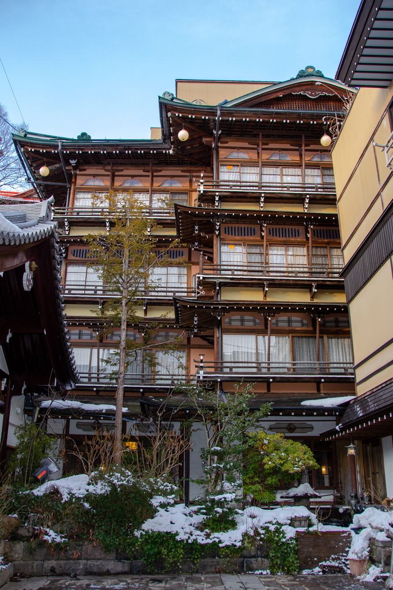 nature, bath house, culture, built structure, 4K, day, animation, japan, anime, city, spirited away, traditional, low angle view, building, japanese, building exterior