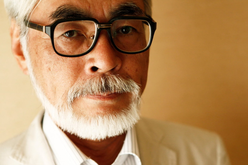 720P, Celebrity, Hayao Miyazaki