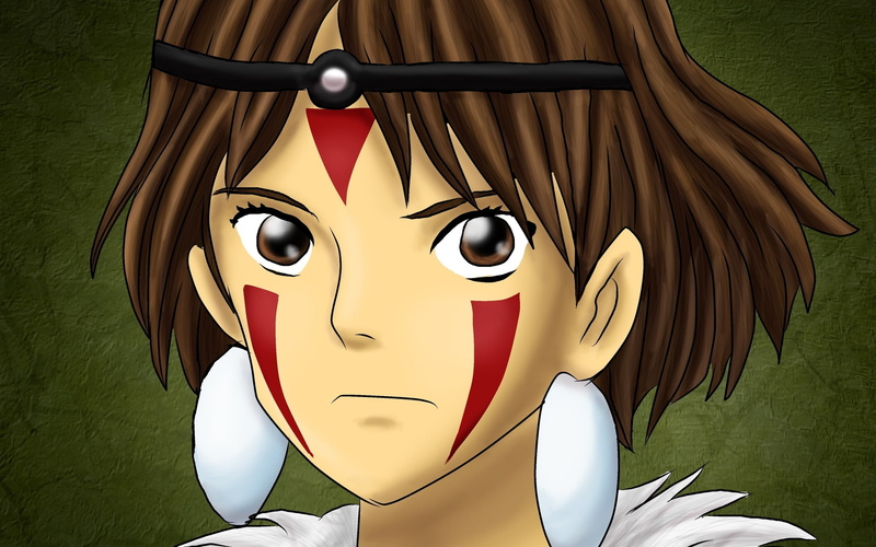 princess, red, close-up, male, anime, mask, hayao, face, representation, animated, sculpture, human representation, paint, mononoke, illustration, indoors