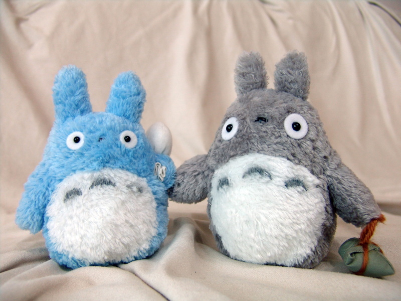 art and craft, 2K, happy, gray, textile, animal, representation, easter, blue, craft, rabbit - animal, creativity, softness, close-up, totoro, doll, stuffed toy