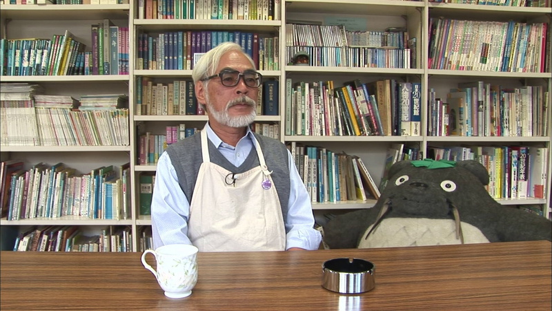 Hayao Miyazaki, Celebrity, 1080P