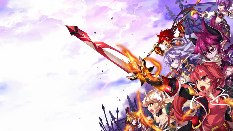 Lupus (Grand Chase), Elesis (Grand Chase), 4K, Grand Chase, Edel (Grand Chase), Grand Chase Classic, Arme (Grand Chase), KOG Games, Dio (Grand Chase)