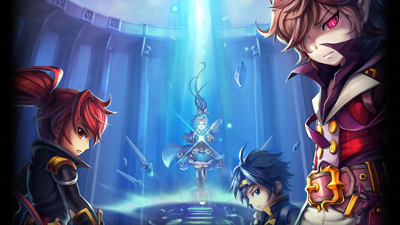 4K, Elesis (Grand Chase), Lupus (Grand Chase), Grand Chase, 4K, Grand Chase Classic, KOG Games, Ronan (Grand Chase), Rufus (Grand Chase), Mari (Grand Chase