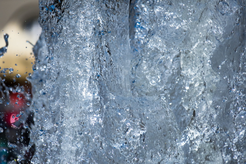 untamed, close-up, frozen, backgrounds, no people, transparent, moment, melting, blue, cold temperature, wet, abstract, nature, refreshment, snow, outdoors