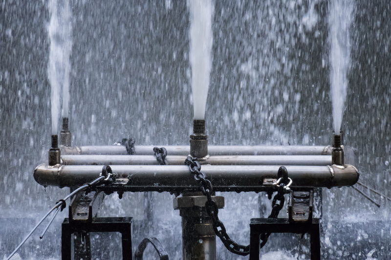 rainy season, day, no people, focus on foreground, flowing, 5K, snowing, flowing water, water pressure, murmur, pressure, outdoors, motion, overprint