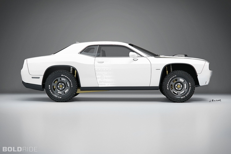 dodge, muscle, hot, untamed, 2014, rods, 4x4, concept, rod, 1080P, challenger, a t, awd