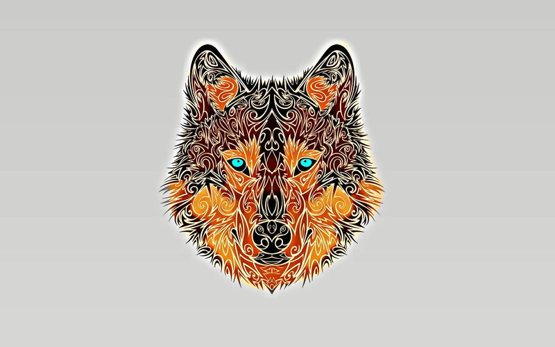 pattern, creativity, cut out, face, animal head, art and craft, feline, domestic, brown, illustration, cat, animal themes, fox, multi colored, copy space