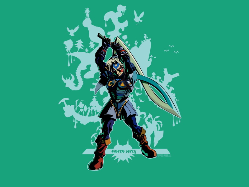 nature, mid-air, studio shot, The Legend Of Zelda: Majoras Mask, sport, copy space, freedom, communication, Link, Zelda, people, colored background, jumping