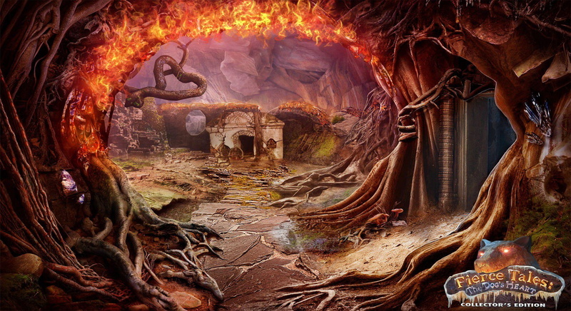 video games, dogs, fierce, games, hidden object, tales, heart, 1080P