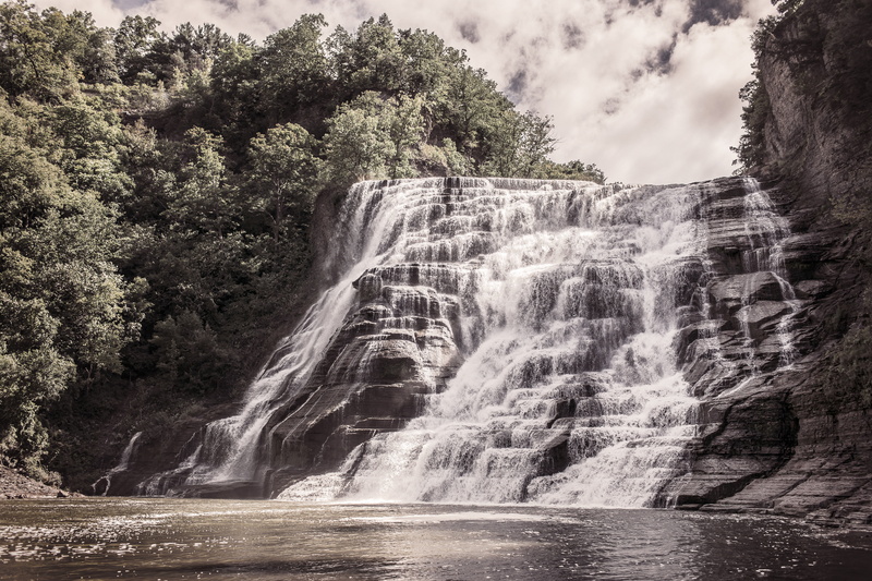 clear, plant, precipice, current, beauty In Nature, rock formation, awe, scenics, falling, body, no People, majestic, national Park, falling water, national Landmark