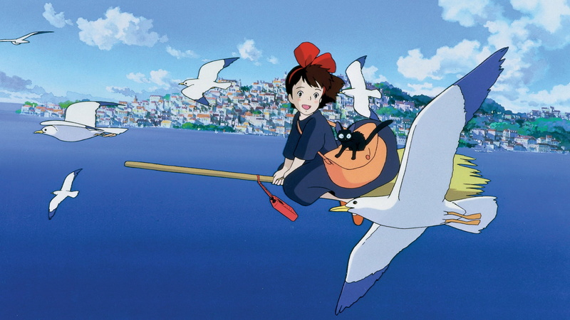 Movie, Kikis Delivery Service, 1080P