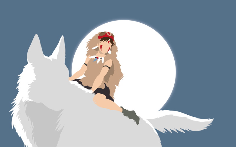 Moro (Princess Mononoke), Princess Mononoke, 4K, Movie