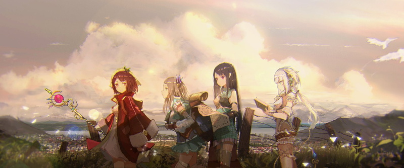 1080P, Sophie Neuenmuller, Firis Mistlud, Plachta (Atelier), Video Game, Liane Mistlud, Atelier Firis