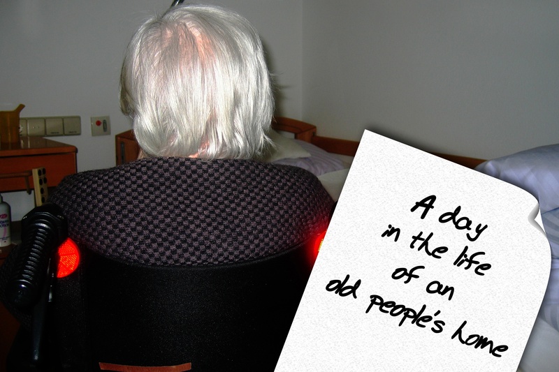 indoors, women, arts culture and entertainment, care for the elderly, grandma, hairstyle, white hair, real people, supply, human hair, old, communication