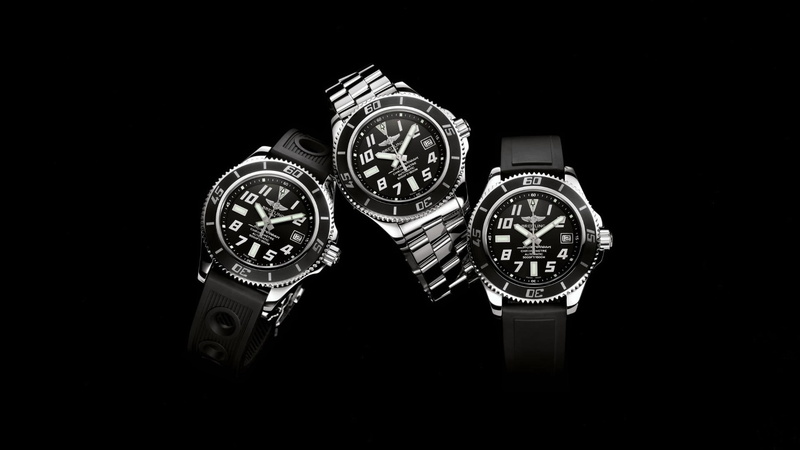 1080P, Watch, Breitling, TRIO