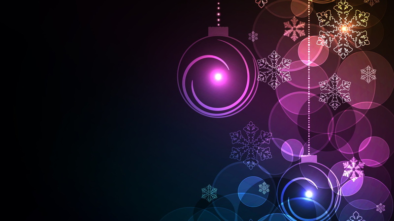 celebration, event, colorful, decoration, 1080P, shape, illuminated, Christmas ornaments, pattern, copy space, holiday, winter, christmas, snowflake, star shape