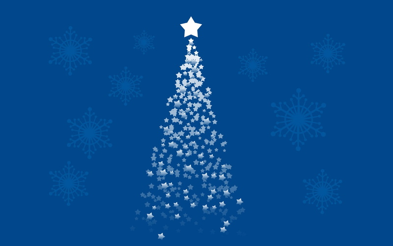 december, design, glowing, new, pattern, cold temperature, tree, year, holiday - event, blue background, snowing, white color, humor, shape, celebration event
