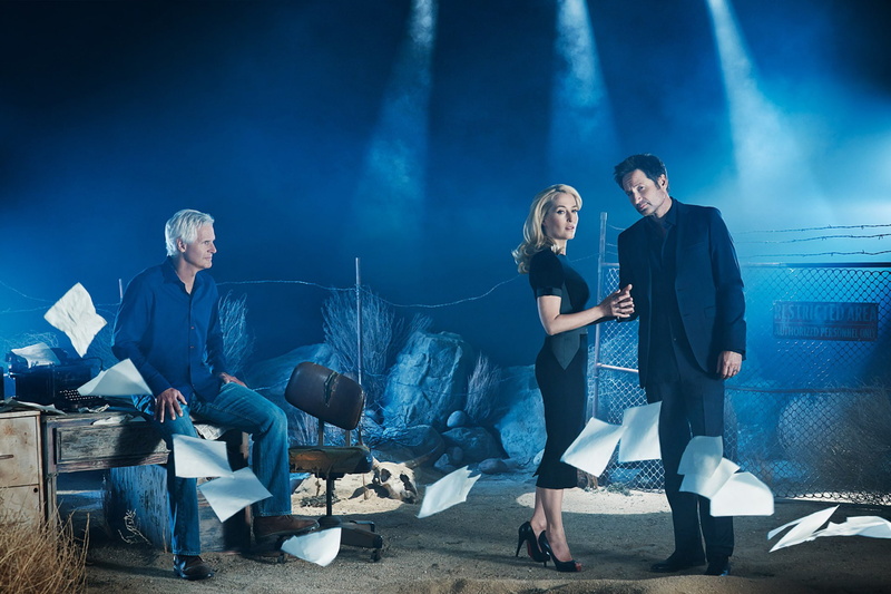 Classified material, Gillian Anderson, Chris Carter, 1080P, Untitled X-Files Revival, David Duchovny