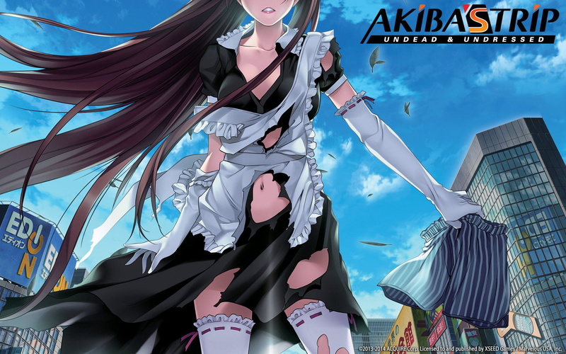 architecture, female, haired, beautiful woman, lifestyles, building, low angle view, anime, character, video games, brown, one person, torn clothes, adult