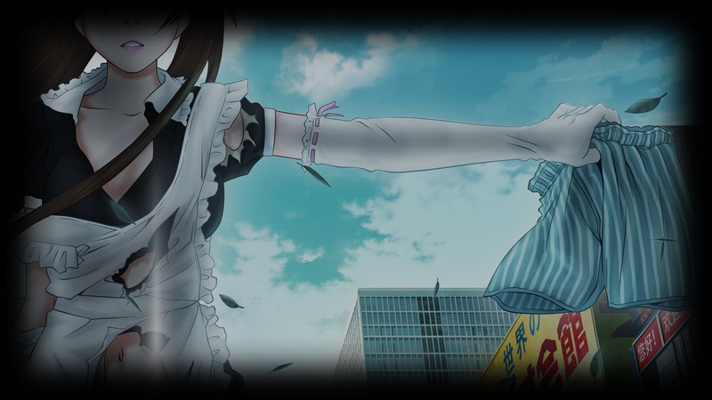 1080P, video games, Akibas Trip, torn clothes, anime