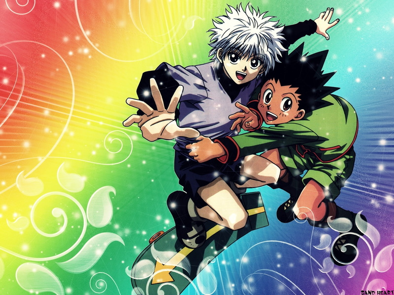 Hunter x Hunter, 720P, Anime, Gon css, Killua Zoldyck