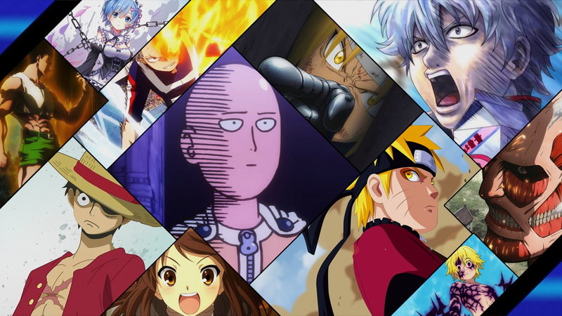 Shingeki no Kyojin, 1080P, meliodas, Saitama, Rem (Re: Zero), Todoroki Shōto, Gon css, Sakata Gintoki, Suzumiya Haruhi, Monkey D. Luffy, Elric Edward