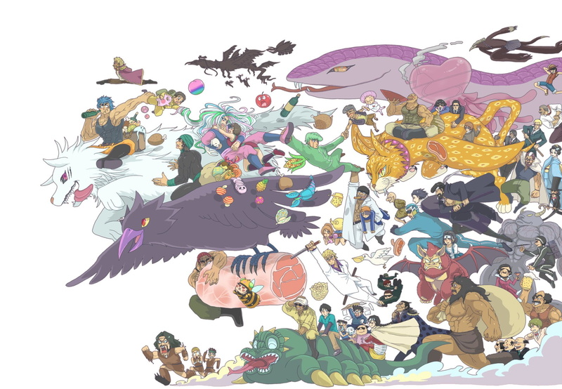 Anime, Toriko, 1080P