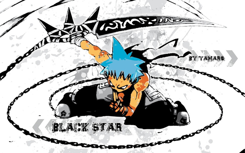 Soul Eater, 1080P, BlackStar