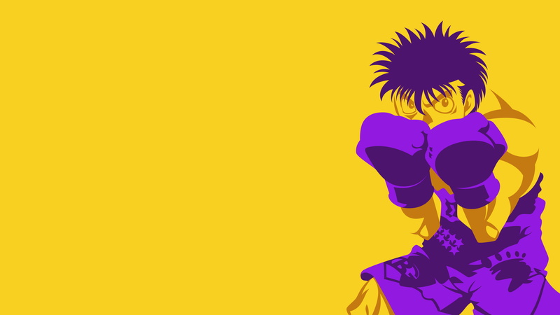 2K, Takeshi Sendo, Hajime no Ippo, Anime