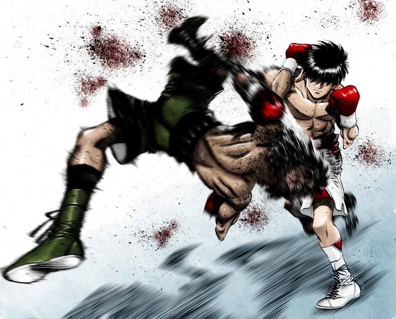 480P, domestic, adult, Hajime no Ippo, one person, nature, real people, men, blurred motion, jumping, full length, pets, mammal, one animal, Anime, indoors