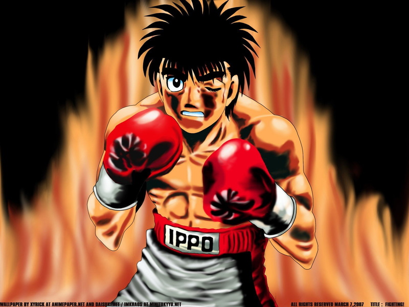720P, hajime, ippo