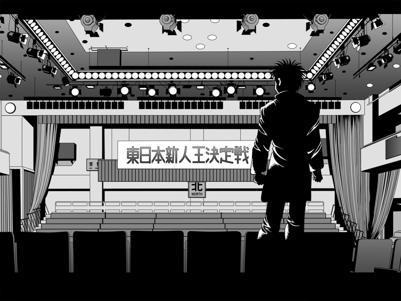 hajime no ippo, 720P