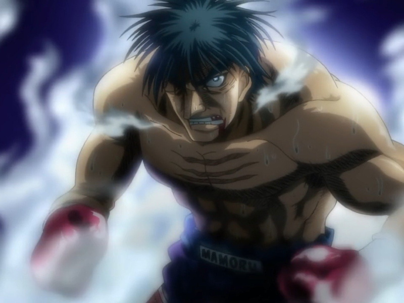 720P, Hajime no Ippo, Anime