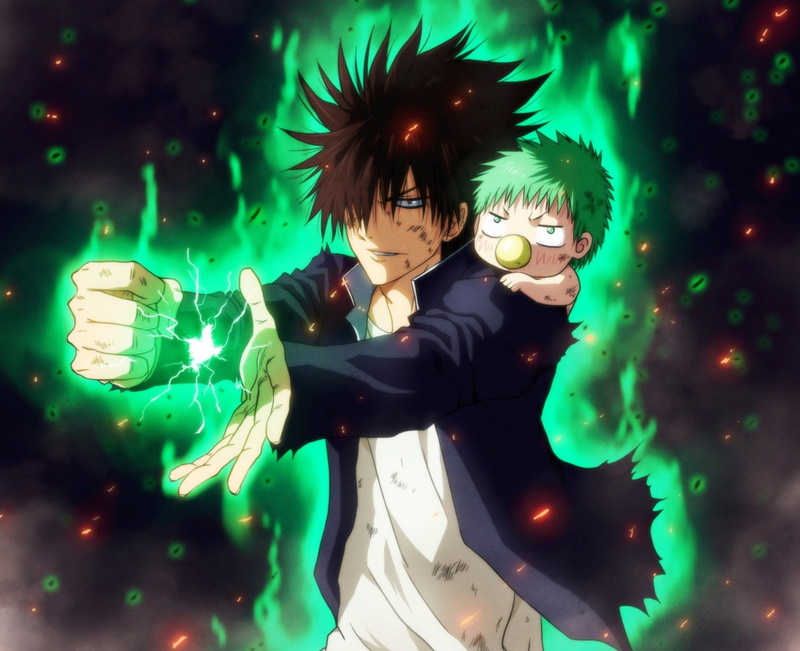1080P, Beelzebub IV, Anime, Beelzebub, Tatsumi Oga