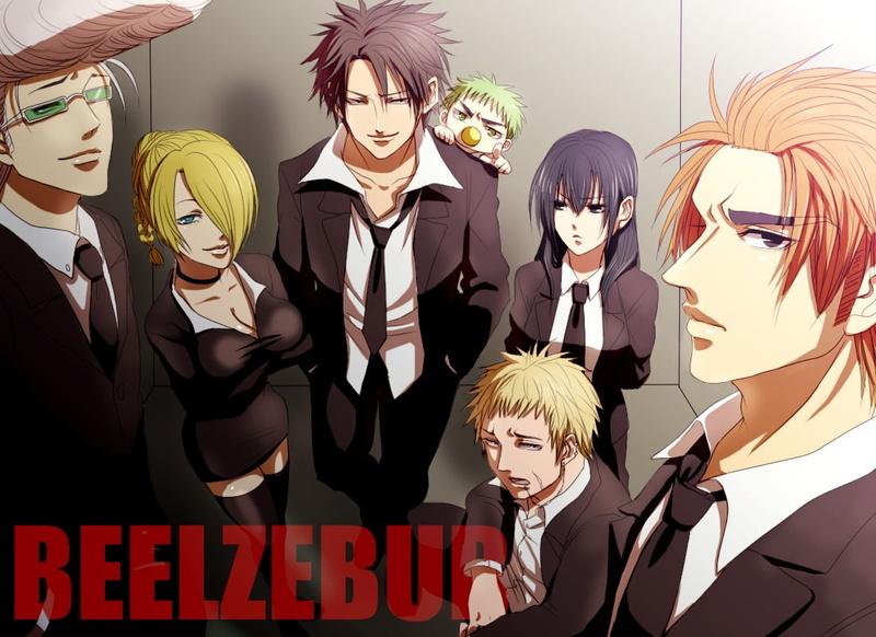 Hildegard, Kaiser de Emperana Beelzebub IV, people, hairstyle, Oga Tatsumi, communication, Kunieda Aoi, creativity, western script, hair, representation