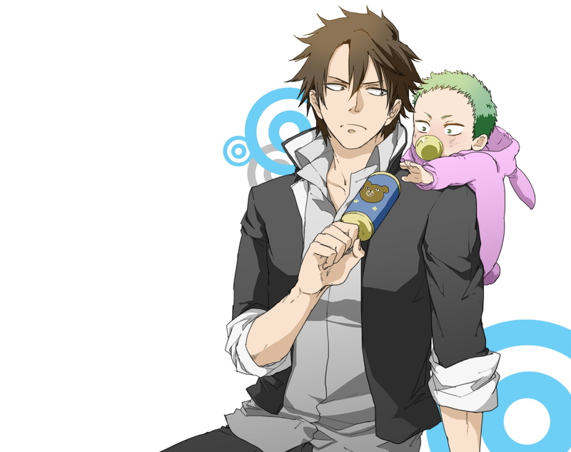 Tatsumi Oga, Baby Beel, 1080P, Beelzebub, Anime