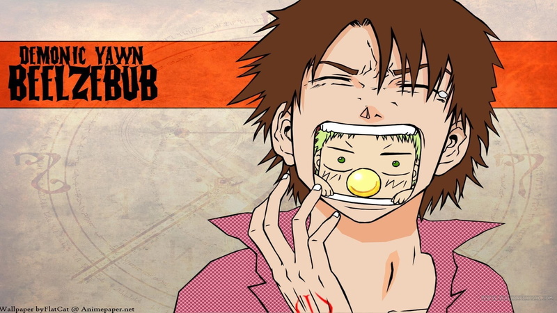 1080P, Oga Tatsumi, Beelzebub, Kaiser de Emperana Beelzebub IV